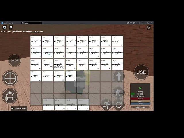 DEADZONE CLASSIC: DUPE METHOD!!!!