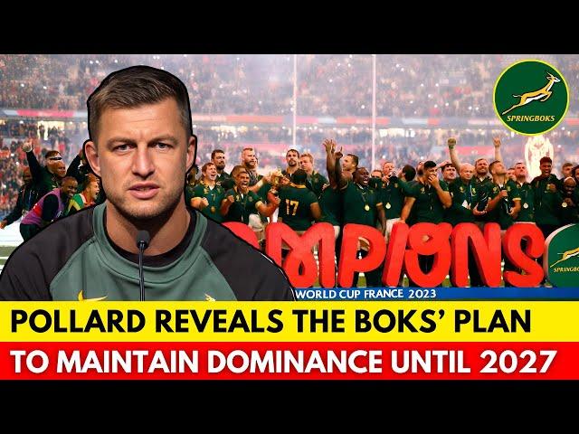 POLLARD LEADS THE NEW GENERATION: HOW THE NO. 10 IS PREPARING THE BOKS FOR THE FUTURE! | BOKS NEWS