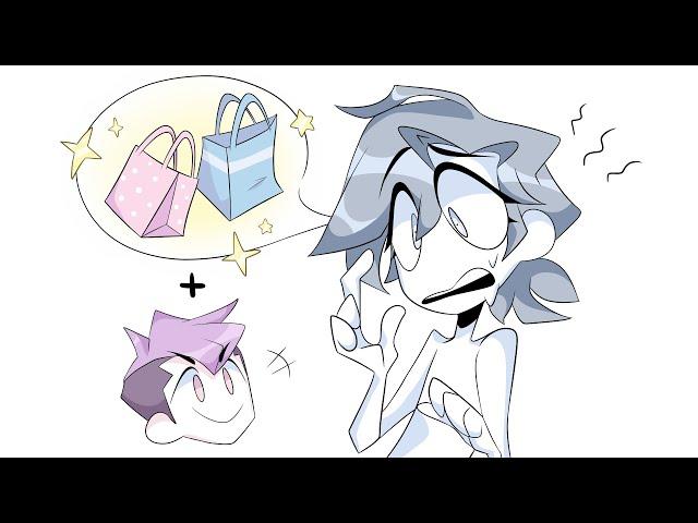 Stephen and Hosuh Shopping - Actually Stephen Animatic