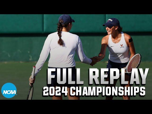 2024 NCAA DI women's tennis singles and doubles championship | FULL REPLAY