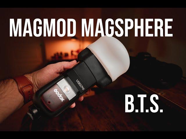 How to Improve your flash photography - MagMod Magsphere BTS