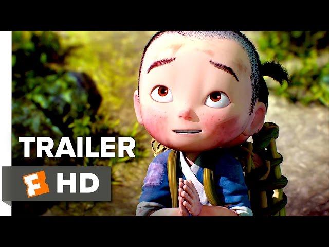 Monkey King: Hero is Back Official Trailer 1 (2016) - Jackie Chan, James Hong Movie HD