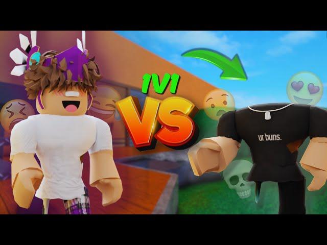 I DID A 1V1 AGAINST THE #1 PLAYER IN MM2…  (Murder Mystery 2)