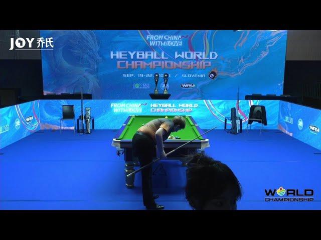 Heyball World Championship from September 19-22-TV table