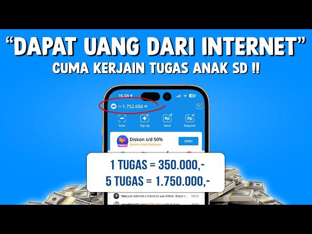 Aplikasi Penghasil Uang 2024 - Apk Penghasil Saldo Dana Tercepat - Cara Dapat Uang dari internet