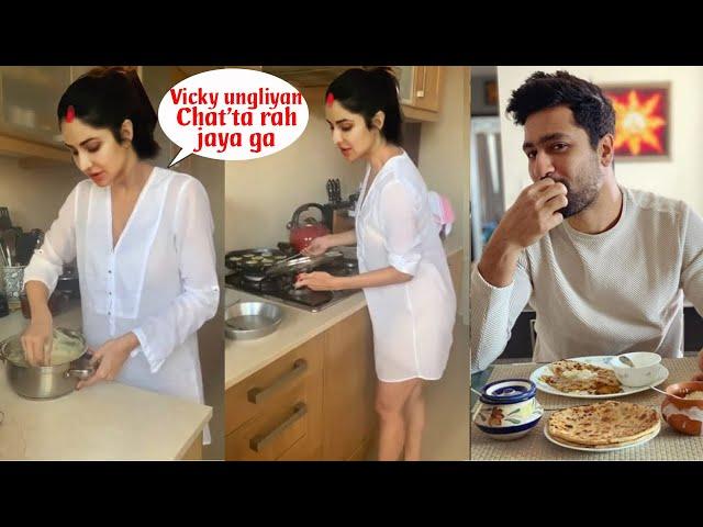 Katrina Kaif Cooks Breakfast For hubby Vicky Kaushal, Sets Major Couple Food Goals