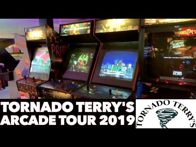 Tornado Terry's Arcade Tour! | Keller, TX 2019