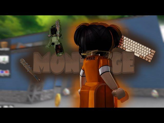 MM2 but it's Keyboard ASMR with BAT MONTAGE [Roblox Murder Mystery 2]