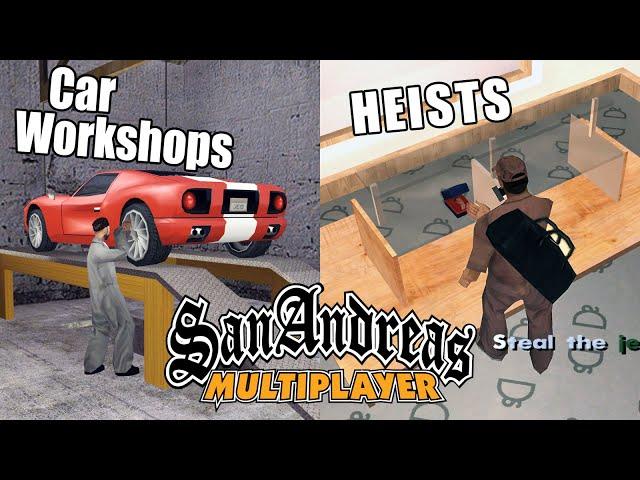 Features I LOVE in GTA San Andreas Multiplayer