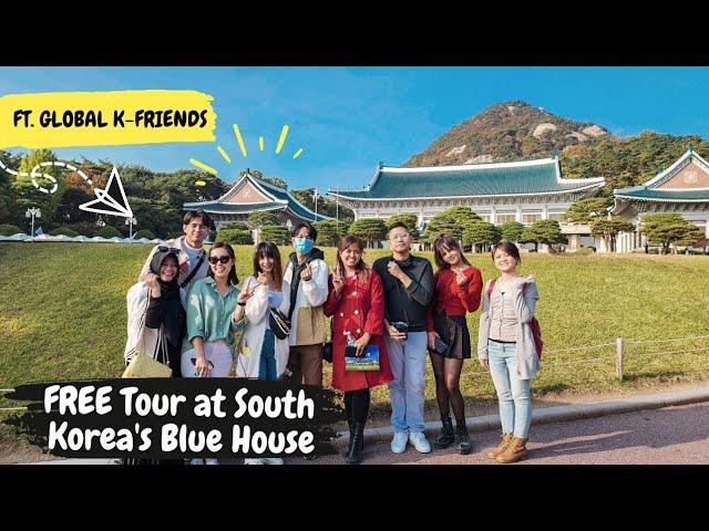 Free Tour at Cheong Wa Dae |  South Korea's Blue House