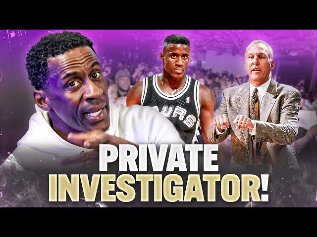 Coach Pop Hired a Private Investigator to Follow Vernon Maxwell