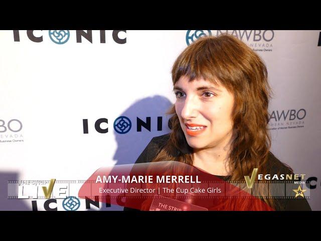 Amy-Marie Merrell on Never Giving Up (with Maria Ngo) | Media Interview on THE STRIP LIVE  Watch