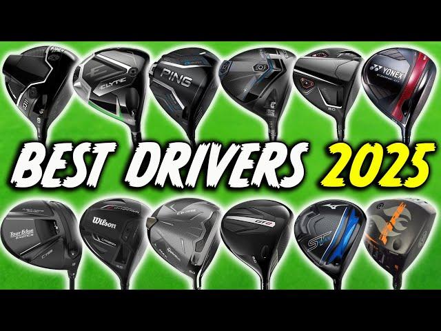 Best Drivers 2025! Our Biggest Test Ever (New Format)