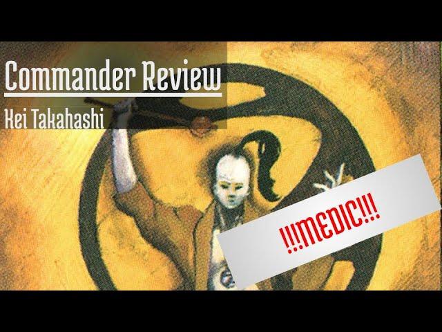 Commander Review: Kei Takahashi