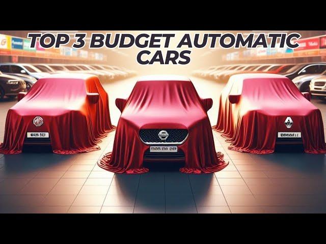 Top 3 Best Low Price Automatic Cars In India 2024