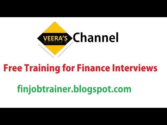 4.Finance Interview Questions and Answers - GDP, Recession, Inflation..etc