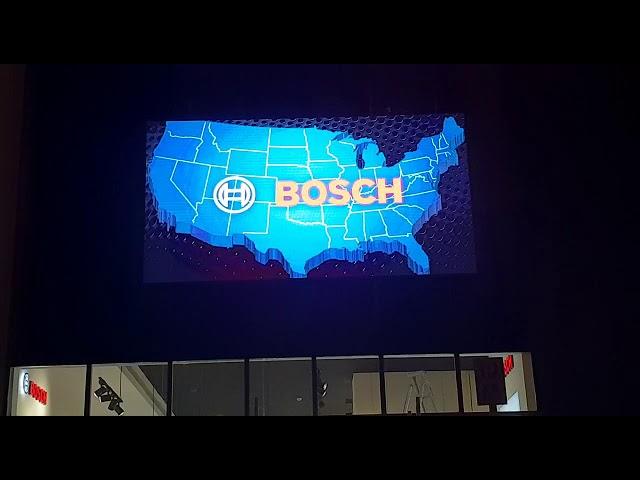 P5 Outdoor LED Screen - Bosch Home Appliances Center Dubai, UAE