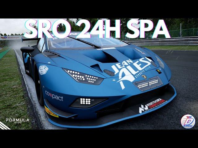 SRO GTWC 24HRS OF SPA PT1 OF THE BIGGEST RACE OF YEAR LETS GOOO PT2 Assetto Corsa Competizione