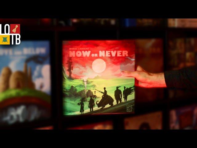 What Makes A Board Game STAY In Your Collection? - Now or Never