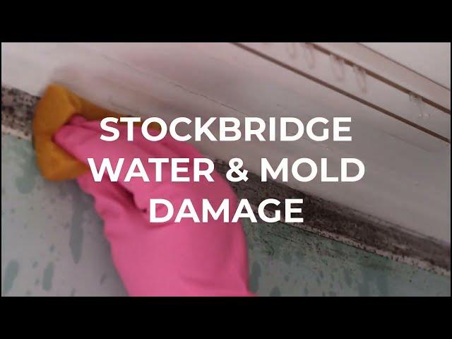 Stockbridge Water and Mold Damage - Emergency Water Extraction