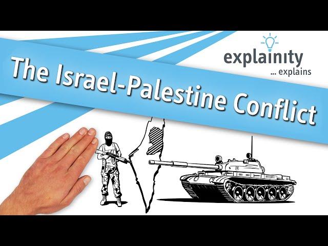 The Israel-Palestine Conflict explained (explainity® explainer video)