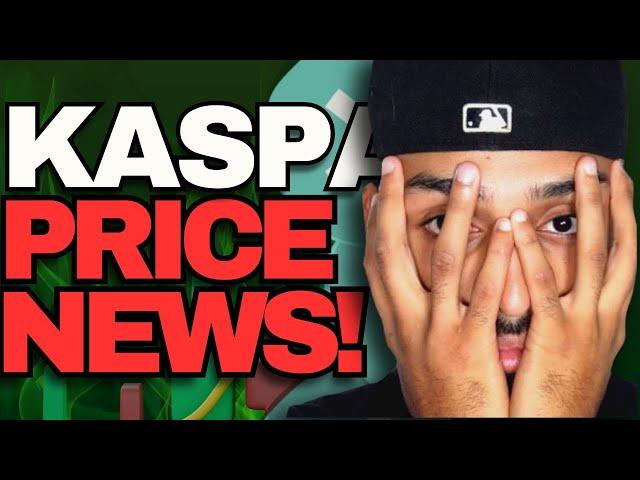 WTF IS KASPA'S PRICE DOING RIGHT NOW??? $KAS PRICE PREDICTION 2024!