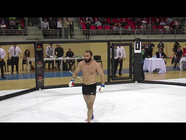 Giorgi kupatadze vs Bogdan biruk 185lbs