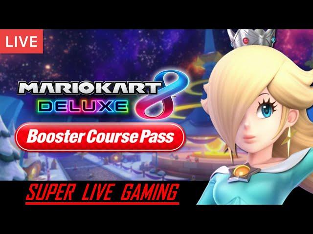 Mario Kart 8 Deluxe - Online Racing [1.7.25] | Super Live Gaming