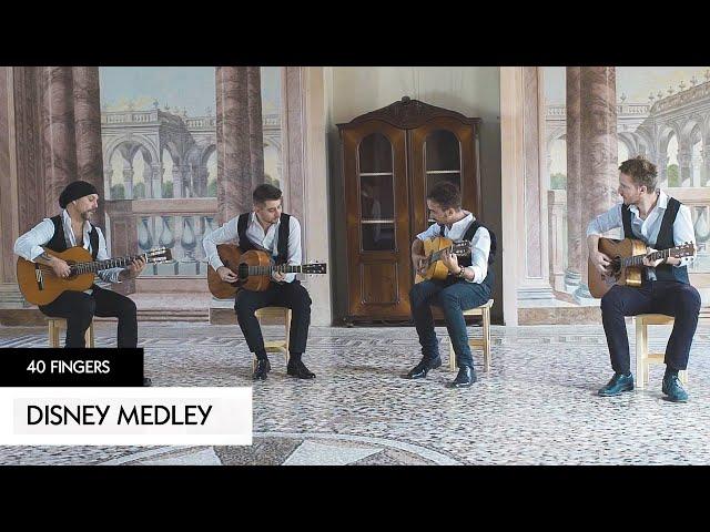 40 FINGERS - Disney Medley (Official Video) - Fingerstyle Guitar