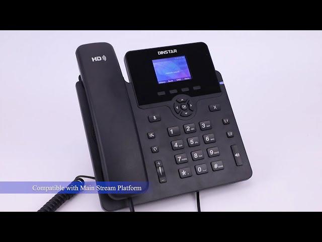 DINSTAR C62G/C62GP Cost-effective IP Phone for SMEs