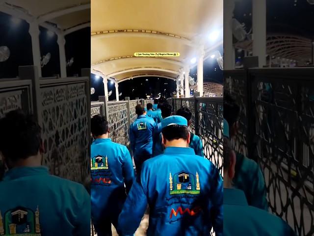 Gate Touching Video of Masjid al Haram  Wait to See  #shortvideo #shortsfeed #shorts