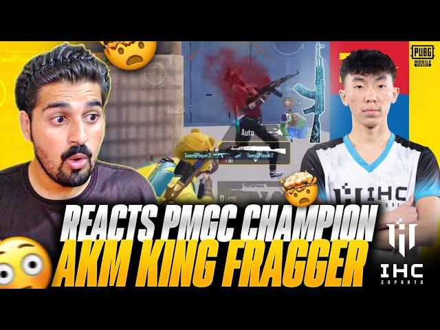 REACTING to THE PMGC CHAMPIONS FRAGGER *IHC GODLESS* AKM KING OG MONGOLIAN PLAYER