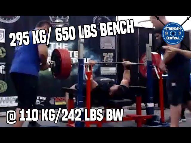 Jeremy Hoornstra FIRST Full Power Meet - 845 kg/1863 lbs RAW -  Tribute Meet