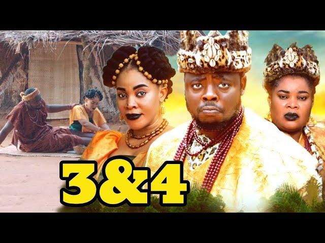 THE RUNAWAY PRINCE RETURN 3&4 (New Movie) 2025 Latest Nigerian Nollywood Epic Movie