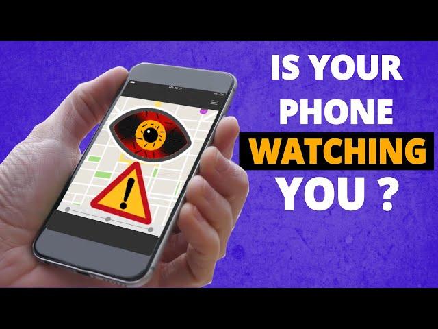 Is someone tracking you WITHOUT your knowledge? Look for these 5 signs: 