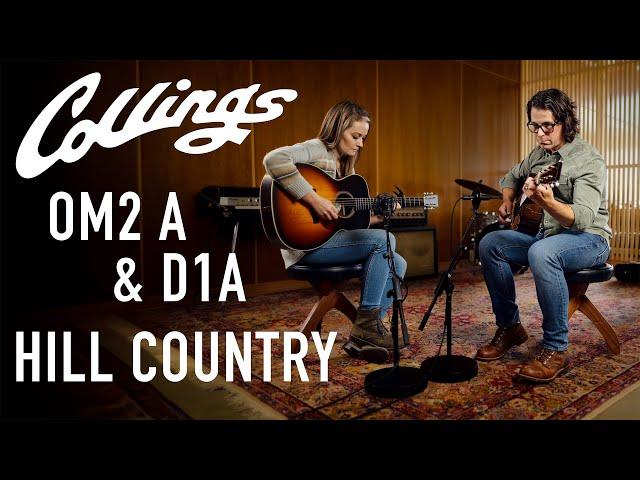 Collings Hill Country Guitars | Lindsay Straw & Andy Cambria | The Music Emporium