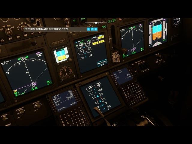 Microsoft Flight Simulator Full Flight United UA1688 IAD-IAH PMDG737-900ER