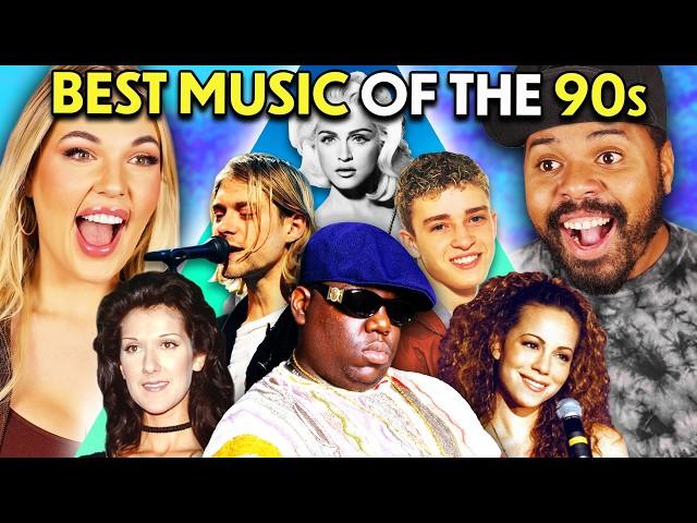 Top Five 90s Music Challenge! | High Five