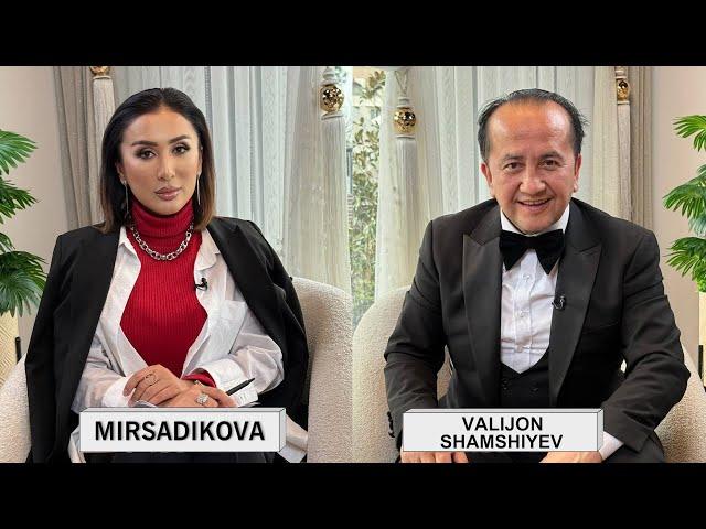 Валижон Шамшиев...