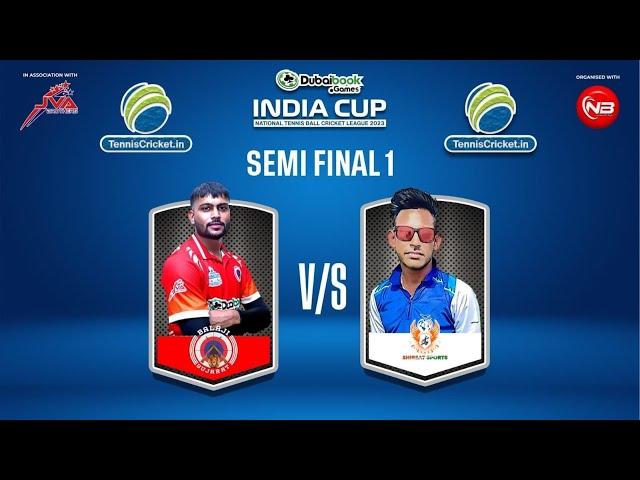 1st Semi Final || Gujarat Vs Haryana Punjab Match || India Cup 2023