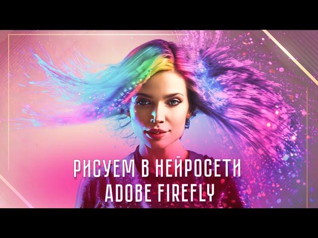 Создание изображений с помощью нейросети Adobe Firefly