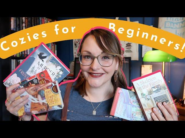 Cozy Mysteries for Beginners!