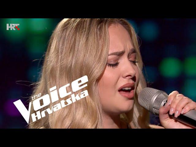 Natali Radovčić: "She Used To Be Mine" | Blind Auditions 4 | The Voice of Croatia | Season 4