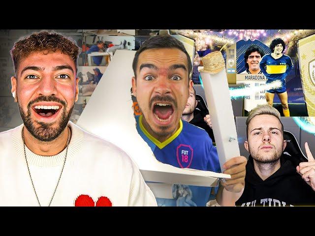 Wakez REAGIERT auf die LEGENDÄRSTEN MOMENTE von DEUTSCHEN FIFA YOUTUBERN