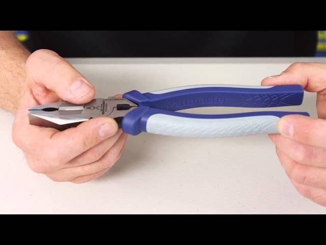 Safe Hands Pliers - Replaceable Blade Pliers - Cutting Live Cable - Wattmaster TV