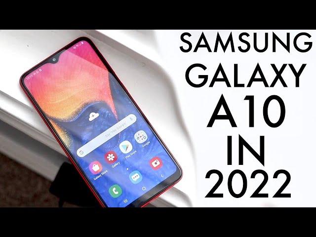 Samsung Galaxy A10 In 2022! (Still Worth it?) (Review)