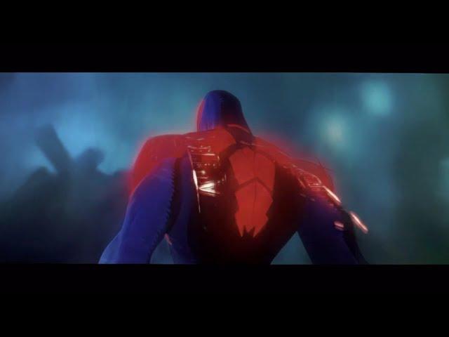 Spider-man 2099 with Perfect Cell Theme
