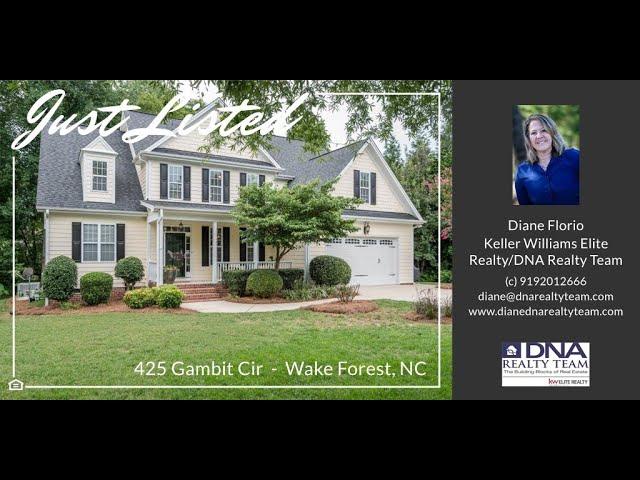 Custom Home! 425 Gambit Circle Wake Forest, NC