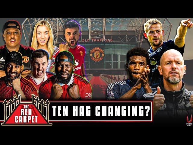 Is Ten Hag CHANGING?  | Stop TALKING Sancho!  | The Red Carpet