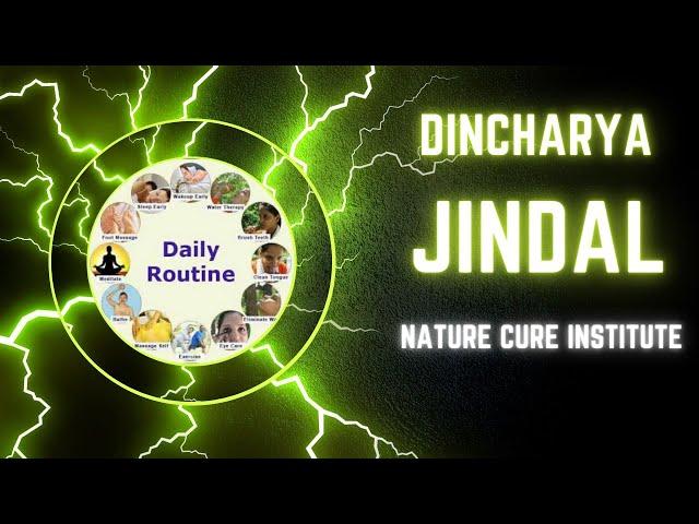 Jindal naturecure institute Bangalore  #Dincharya#Daily routine#supriya darak#naturecure centre